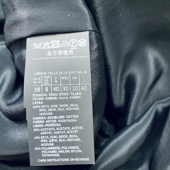 MaxMara 100% silk blouse NWT - Picture 5 of 8